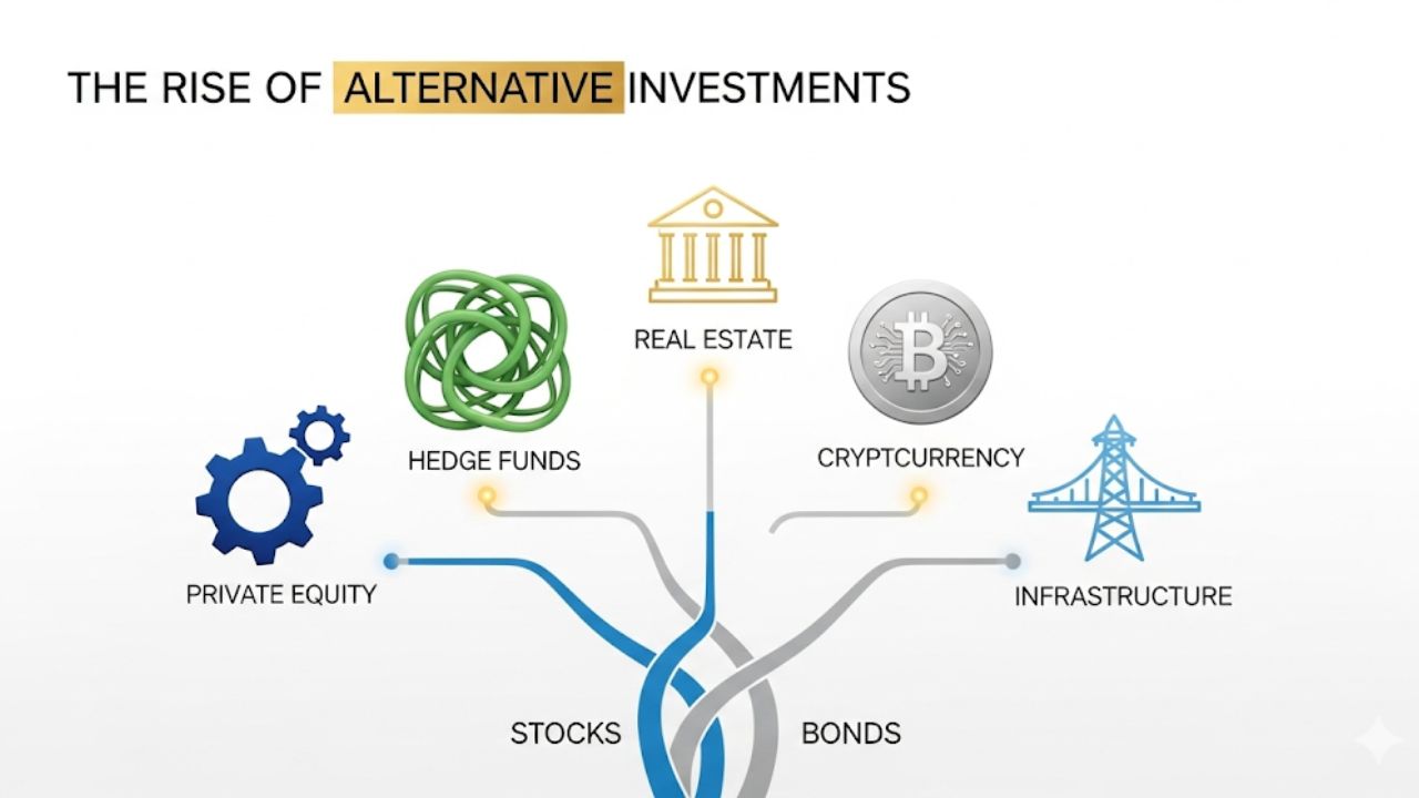 The Rise of Alternative Investments