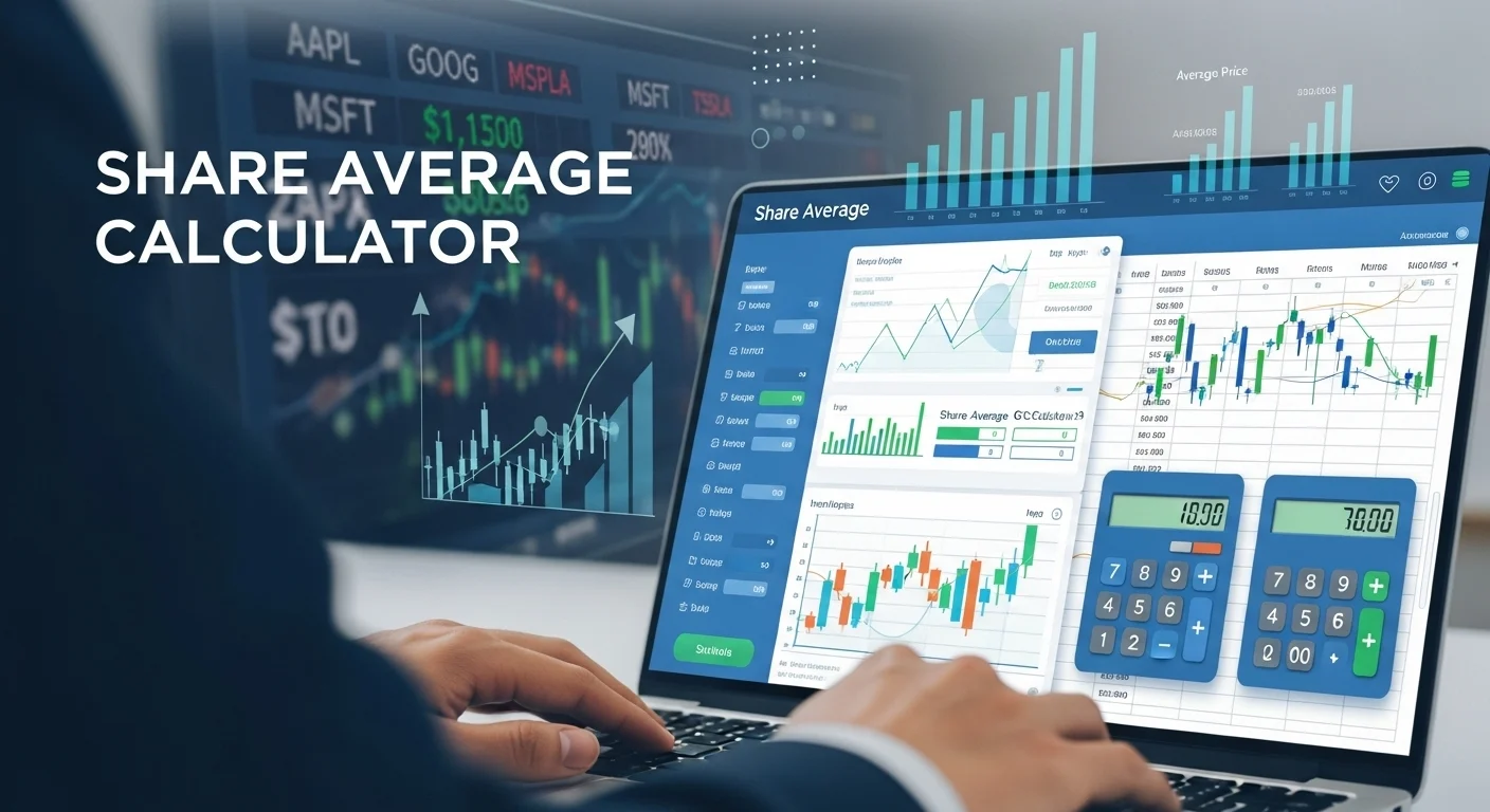 Share Average Calculator